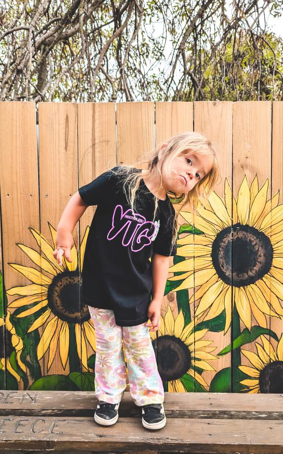 BRAND TEE // KIDS