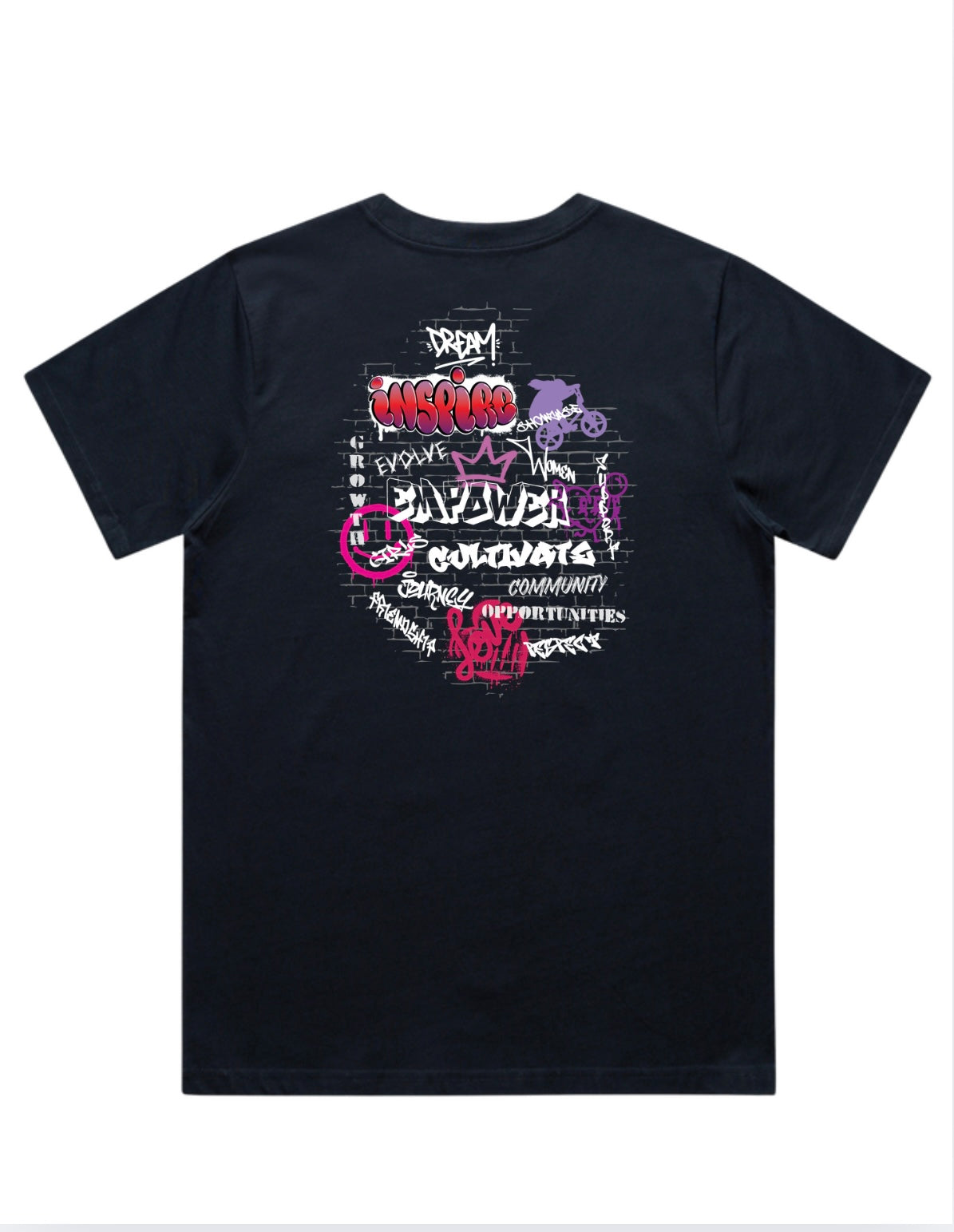 GRAFFITI TEE // ADULT