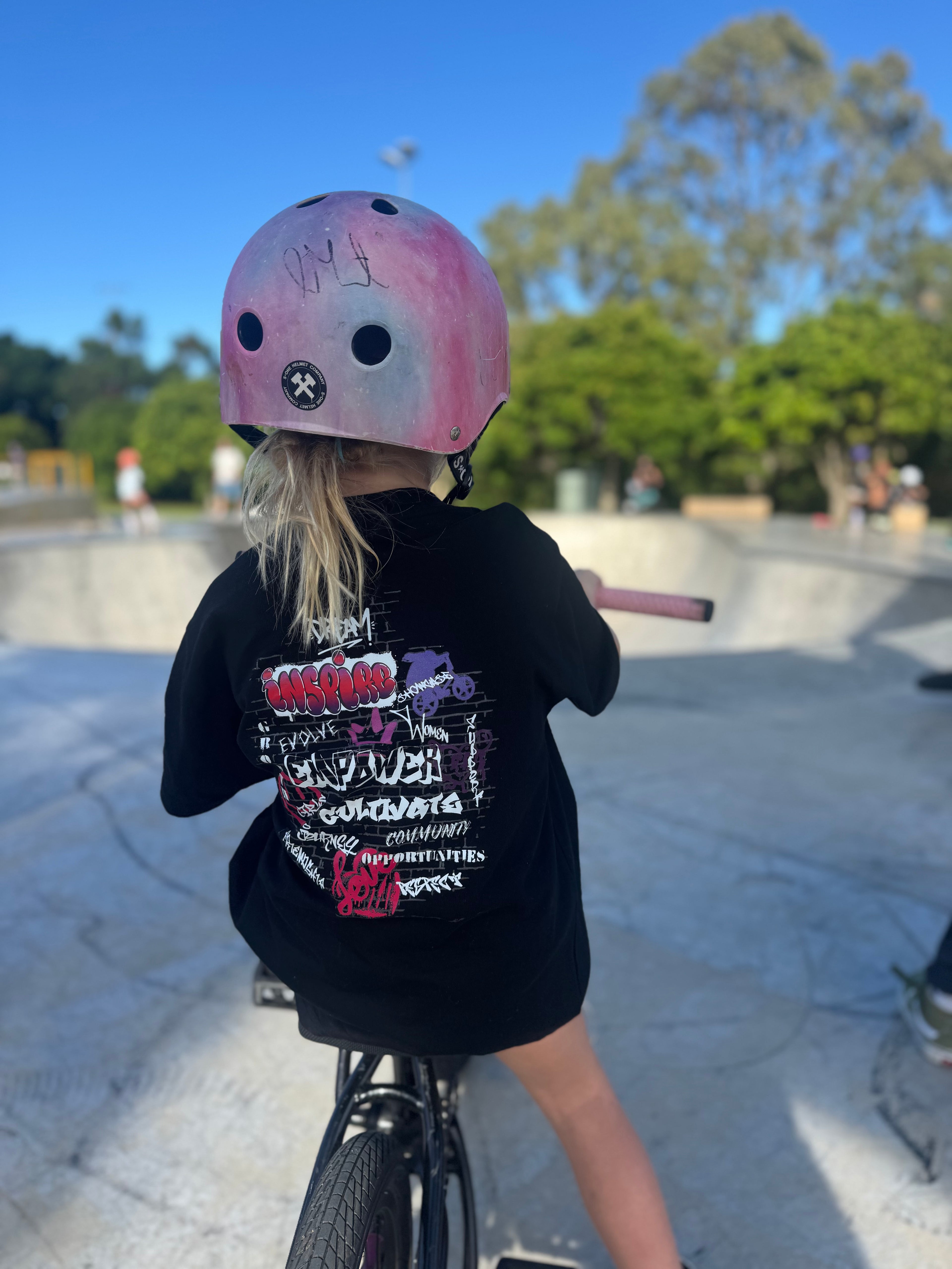 GRAFFITI TEE // KIDS