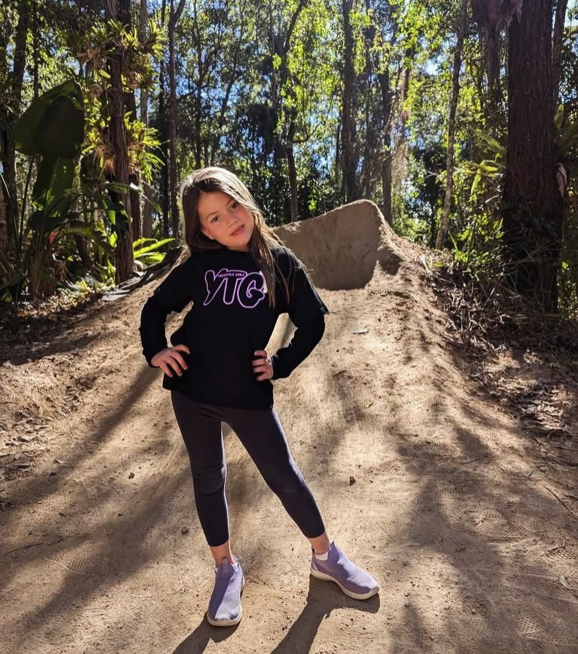 BRAND TEE // KIDS